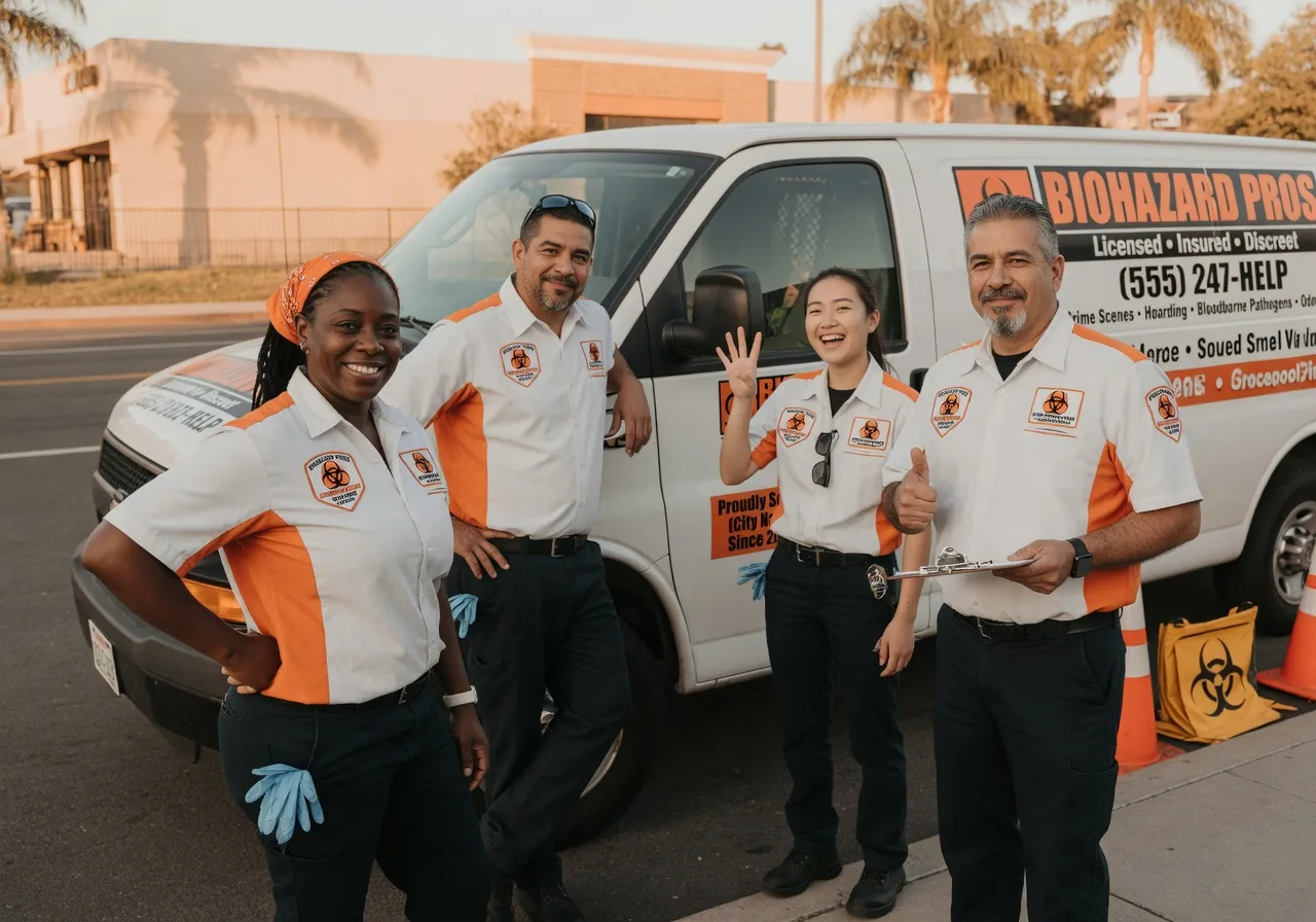 Biohazard Cleanup company in Louann, AR