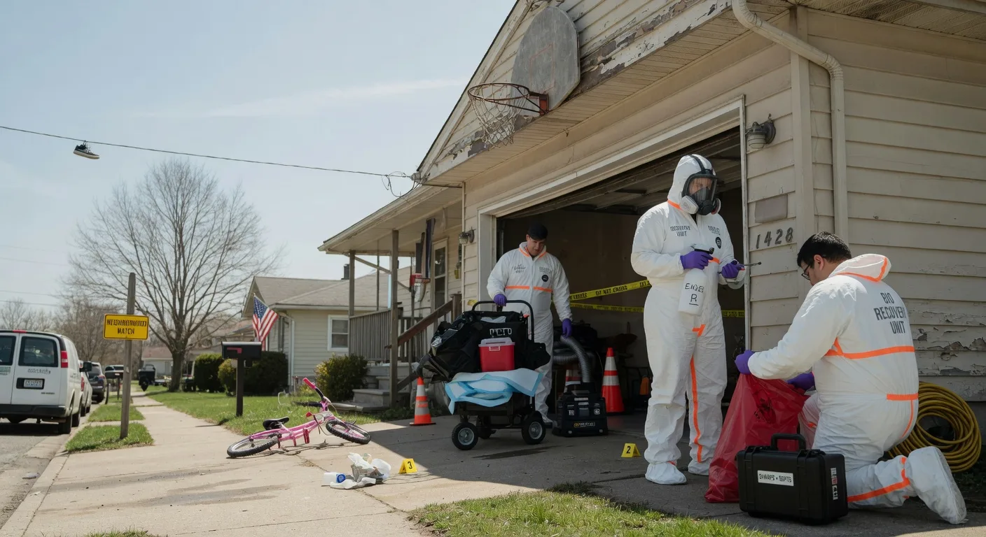 Biohazard Cleanup in Louann, AR near me